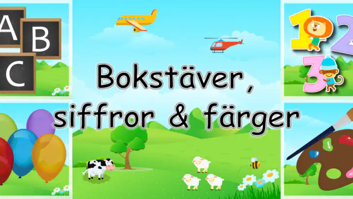 Svenska ABC feature graphic