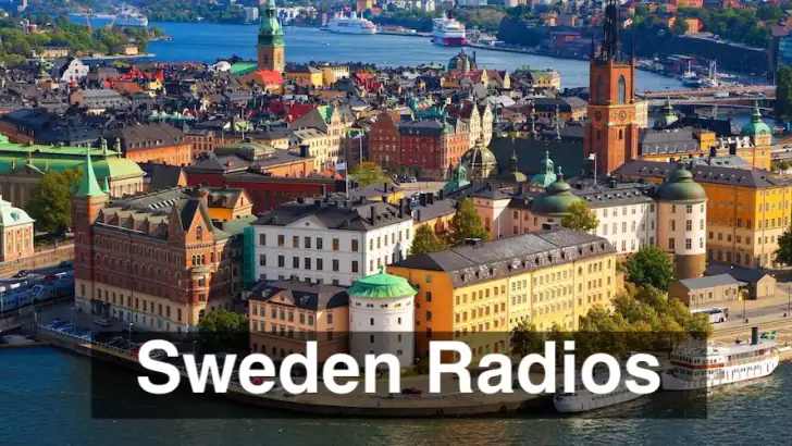Sweden Radios feature graphic