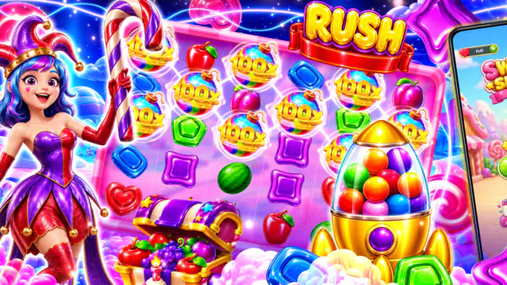 Sweet Slots feature graphic