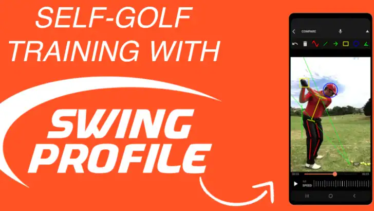 Swing Profile Golf Analyzer feature graphic