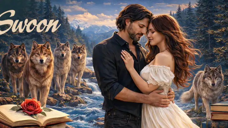 Swoon: Werewolf Short Stories feature graphic
