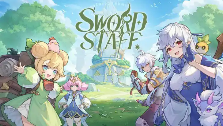 Sword x Staff feature graphic