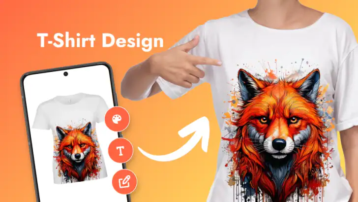 T Shirt Design - T Shirts Art feature graphic