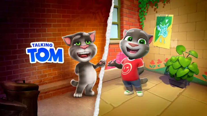 Talking Tom Cat feature graphic