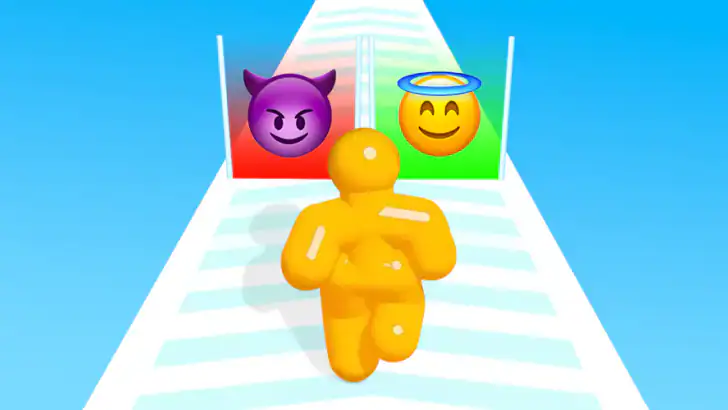 Tall Man Run feature graphic