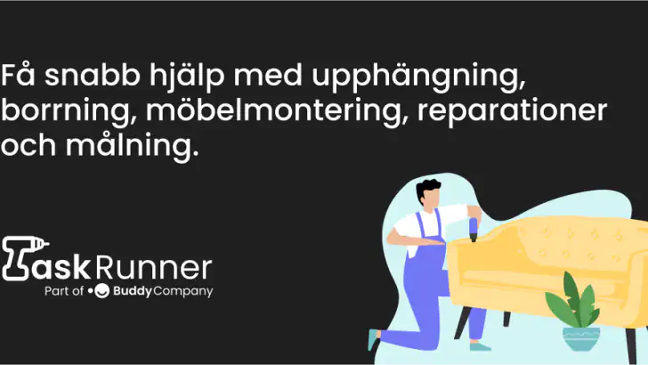 TaskRunner - Boka tjänst feature graphic