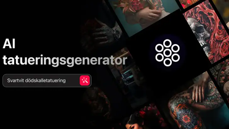 Tattoo AI – Tatueringsdesign feature graphic