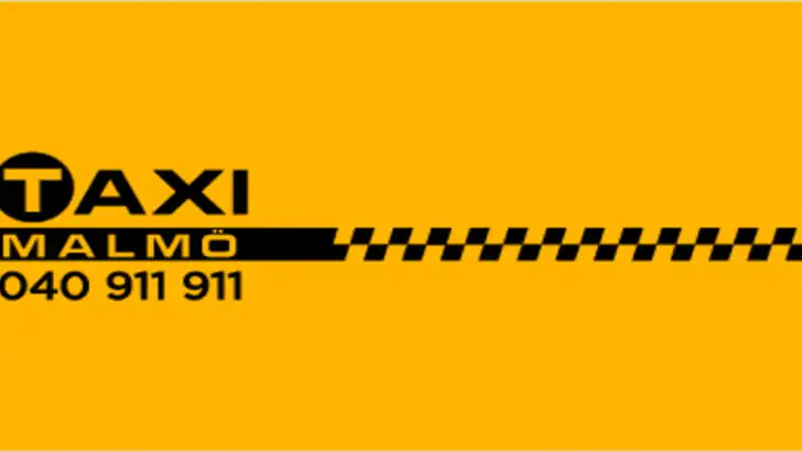 Taxi Malmö feature graphic