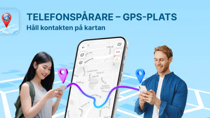 Telefonspårare – GPS-plats feature graphic