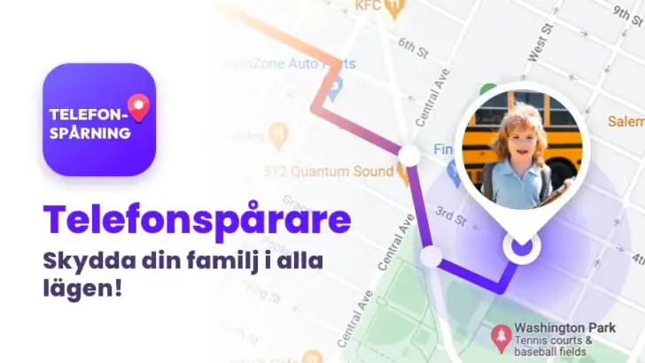 Telefonspårare: Hitta Vänner feature graphic