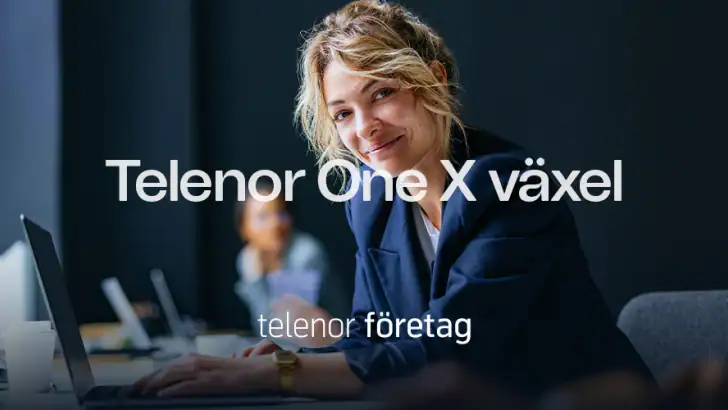 Telenor One X Växel feature graphic