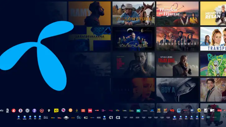 Telenor Stream feature graphic