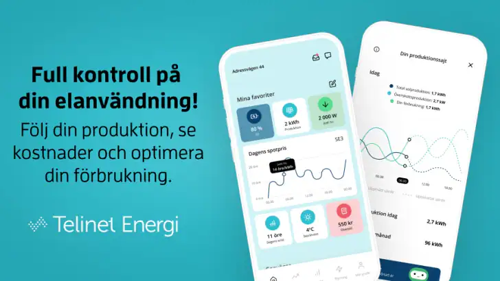 Telinet Energi feature graphic