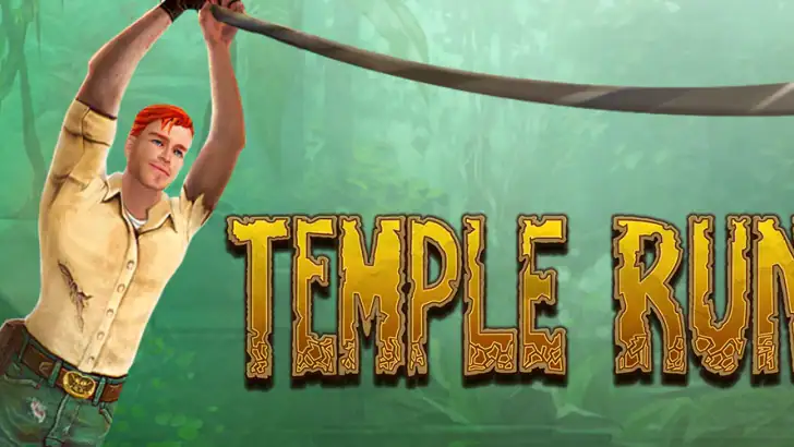 Temple Run feature graphic