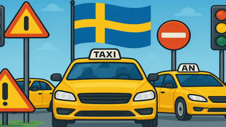 Teori Taxi Frågor feature graphic