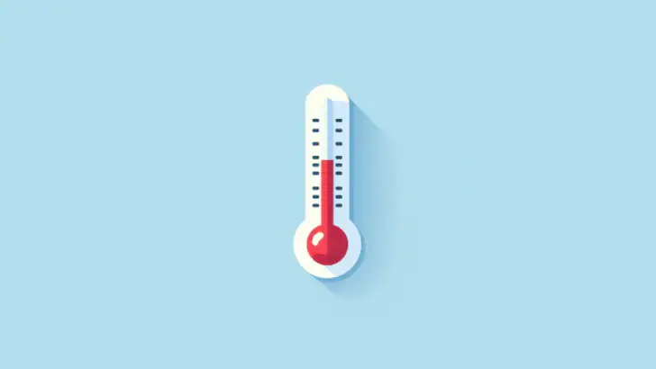 Termometer: Live Väder feature graphic