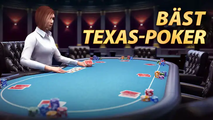 Texas Hold’em-poker: Pokerist feature graphic