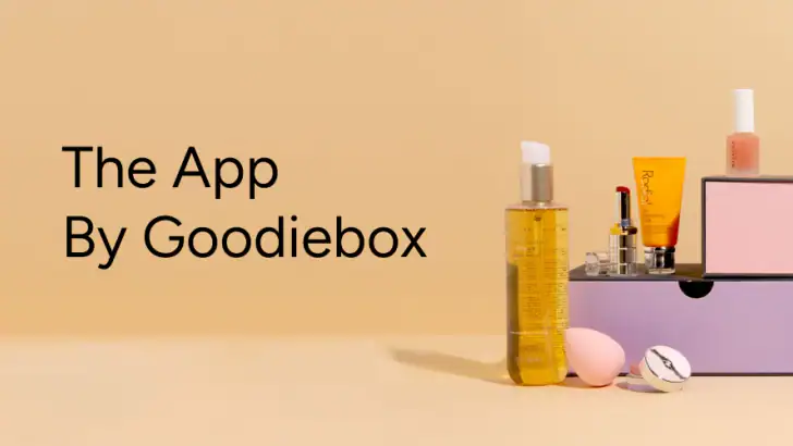 The App By Goodiebox feature graphic