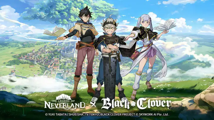 The Legend of Neverland feature graphic