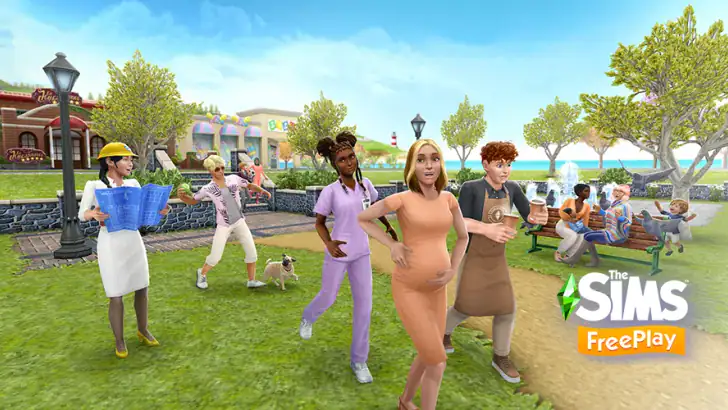 The Sims™ FreePlay feature graphic