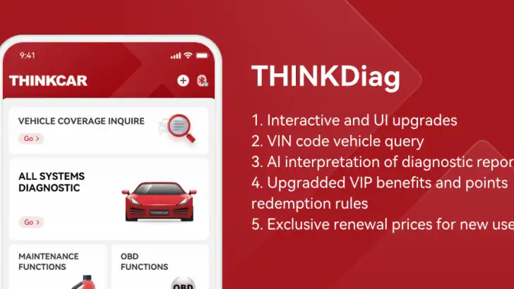 ThinkDiag+ feature graphic