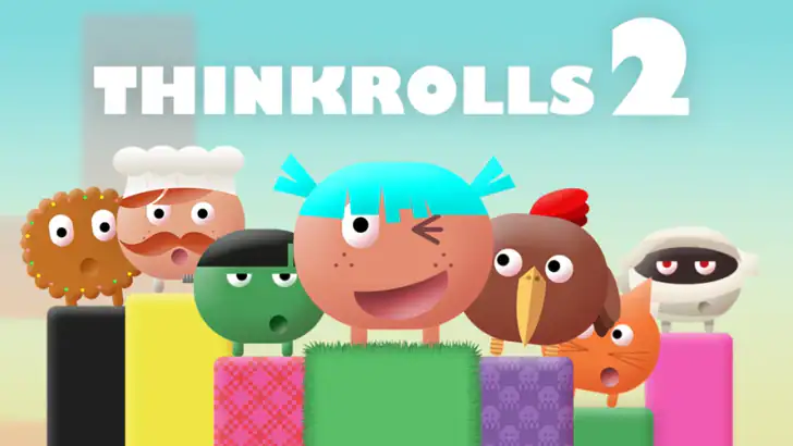 Thinkrolls 2 feature graphic