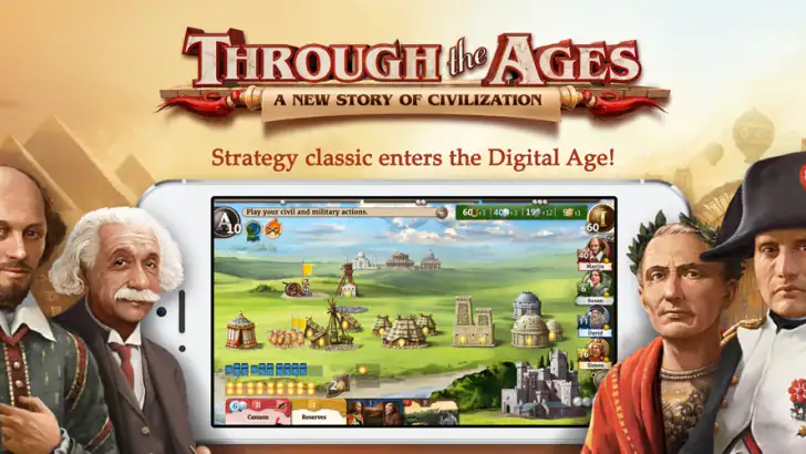 Through the Ages feature graphic
