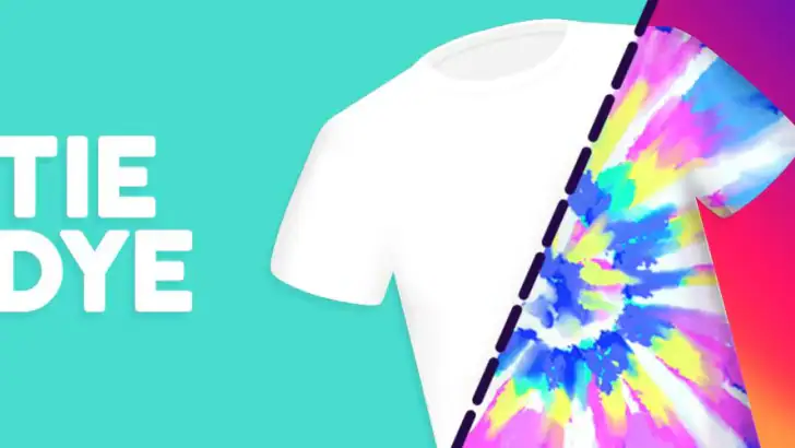 Tie Dye feature graphic