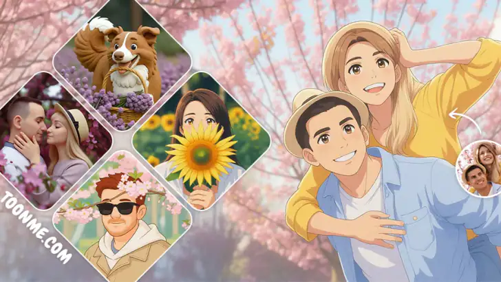 ToonMe - cartoons from photos feature graphic