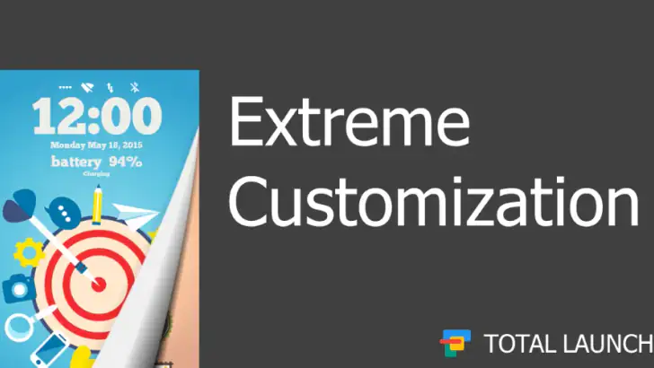Total Launcher Key feature graphic