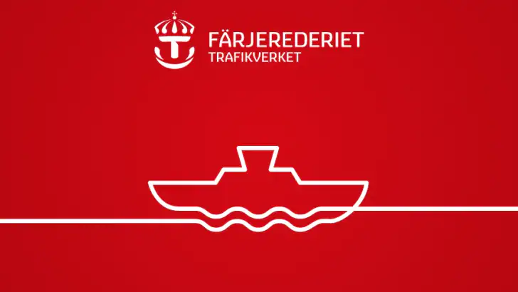 Trafikinfo Färjerederiet feature graphic