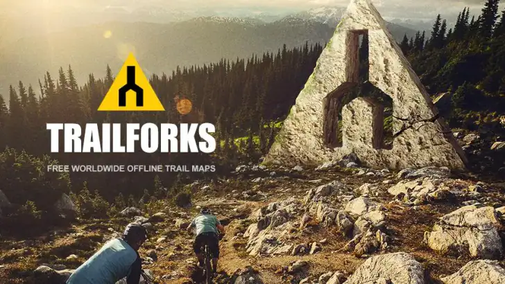 Trailforks feature graphic