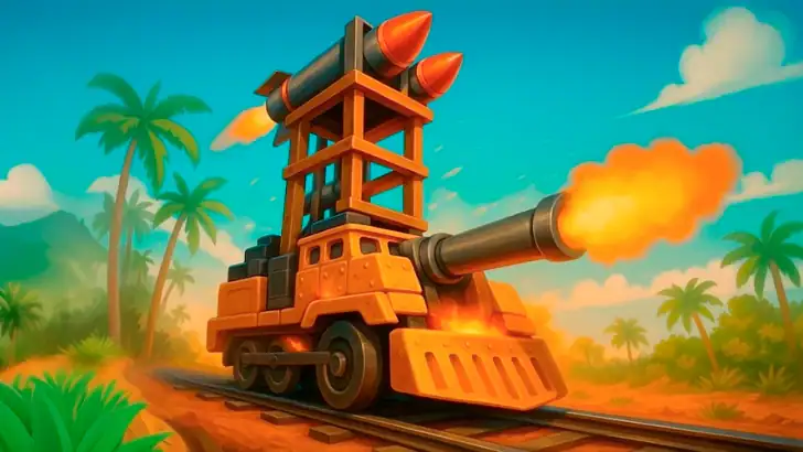 Train Attack: Merge War feature graphic