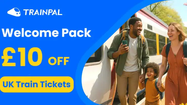 TrainPal - Cheap Train Tickets feature graphic
