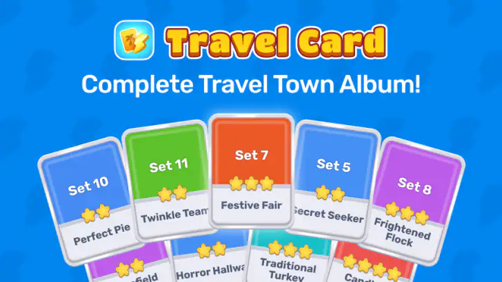 Travel Card-Town Cards&Energy feature graphic