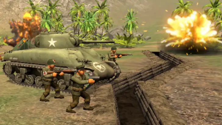 Trench Warfare WW2 Strategy feature graphic