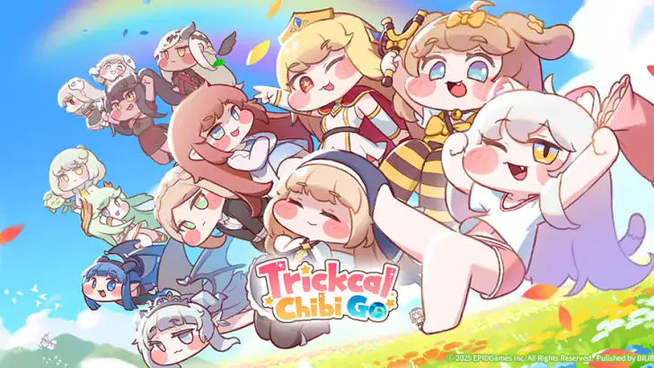 Trickcal:Chibi Go feature graphic