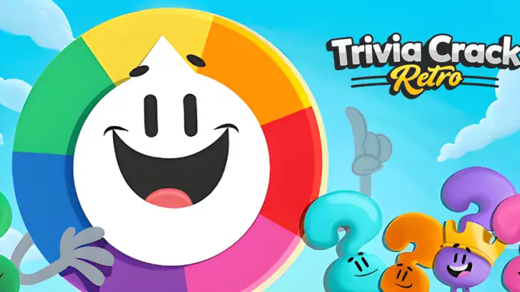 Trivia Crack Retro feature graphic
