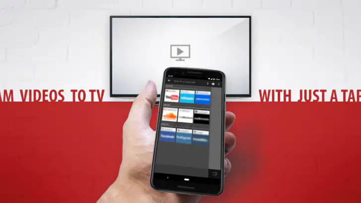 Tubio - Sänd Webbvideo till TV feature graphic