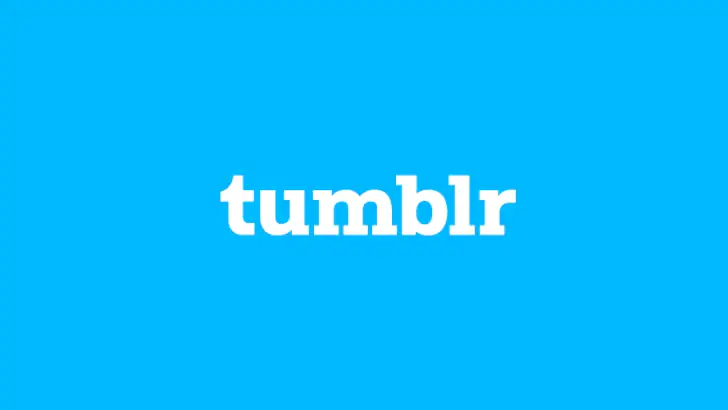 Tumblr Social Media & Art Blog feature graphic