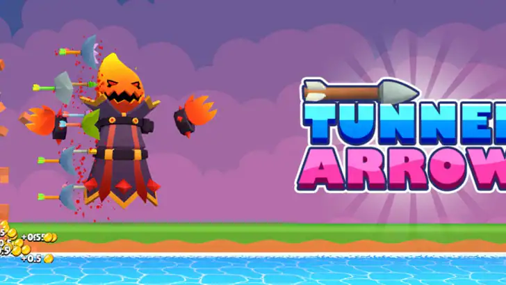 Tunnel Arrow feature graphic