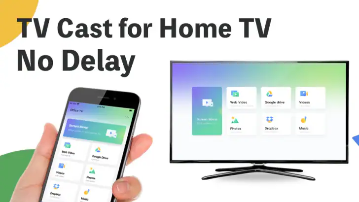 TV Cast for Chromecast feature graphic