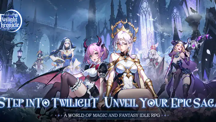 Twilight Chronicle: Idle RPG feature graphic
