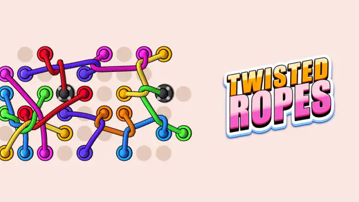 Twisted Ropes: Untangle 3D feature graphic