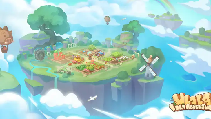 Ulala: Idle Adventure feature graphic