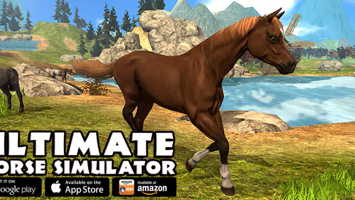 Ultimate Horse Simulator feature graphic