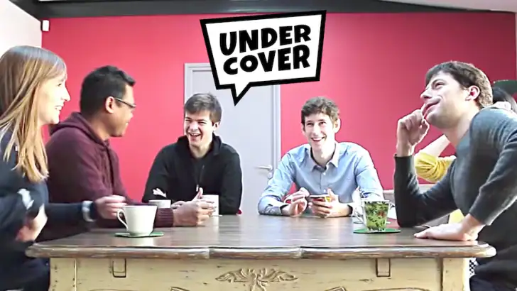 Undercover®: Ordfestspel feature graphic