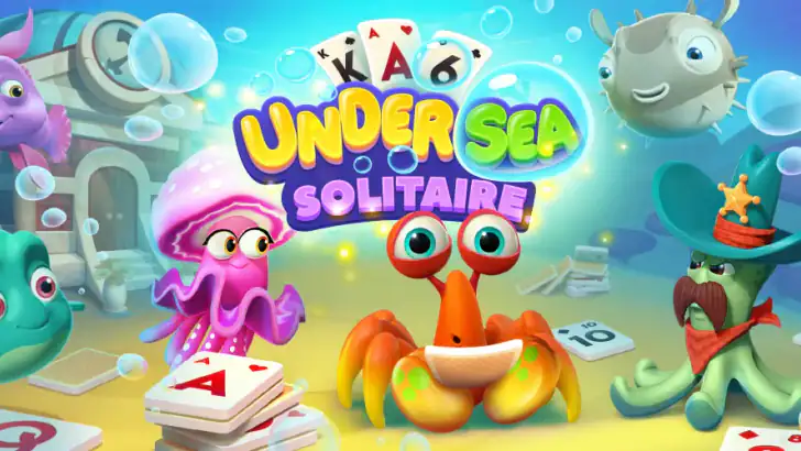 Undersea Solitaire Tripeaks feature graphic