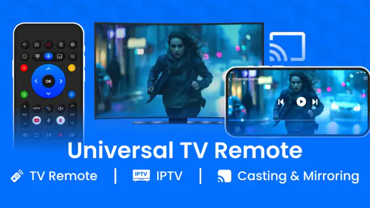 Universal Fjärrkontroll Tv feature graphic