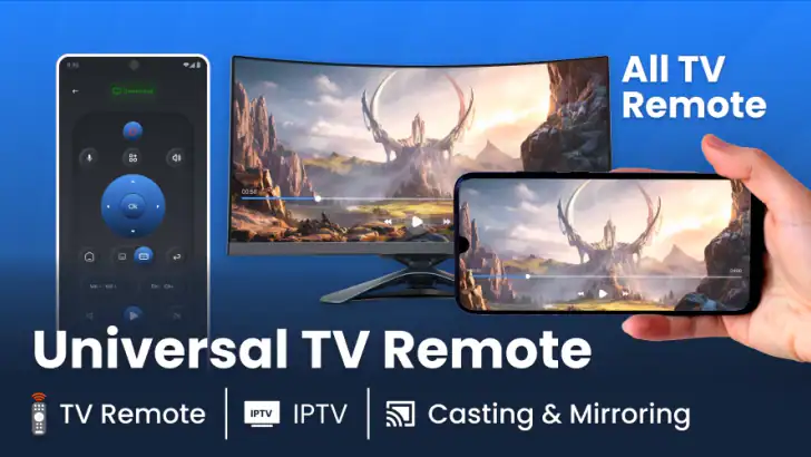 Universal TV Remote for All TV feature graphic